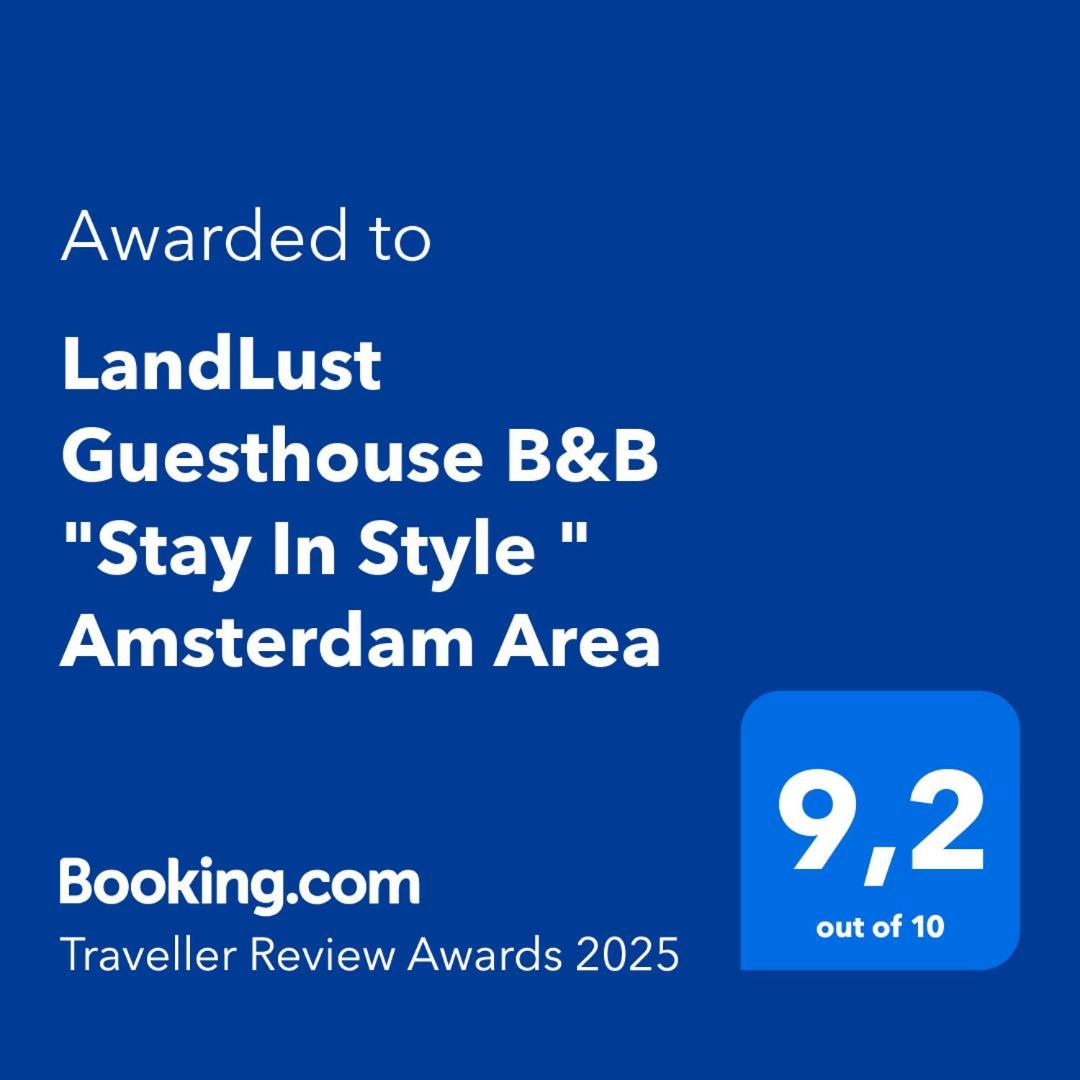 B&B Landlust Guesthouse Purmerend Exterior photo